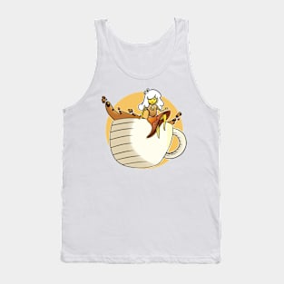 Breakfast princess Tank Top